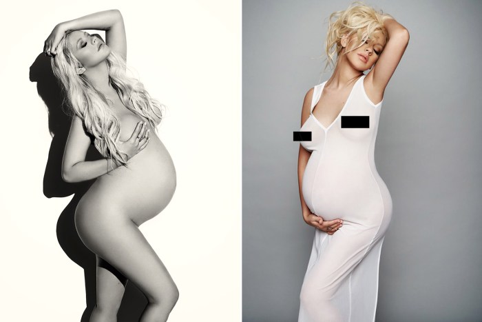 Aguilera is pregnant