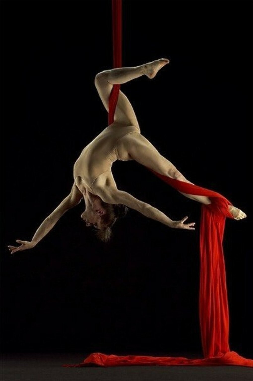 Aerial Silk Trapeze Porn - Naked Acrobats in the Circus (72 photos) - sex eporner pics