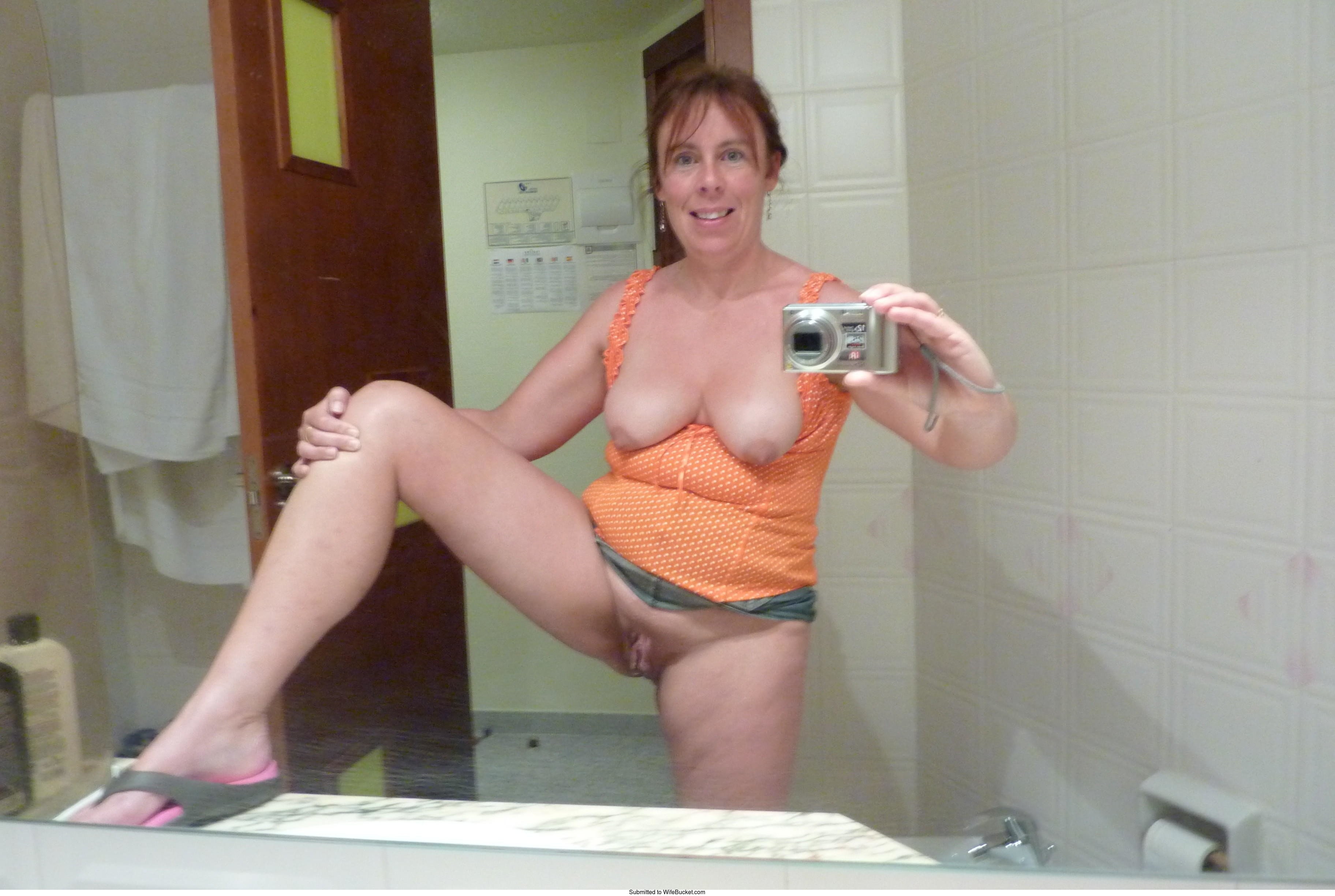 Hairy Seniors Taking Naked Selfies (63 photos)