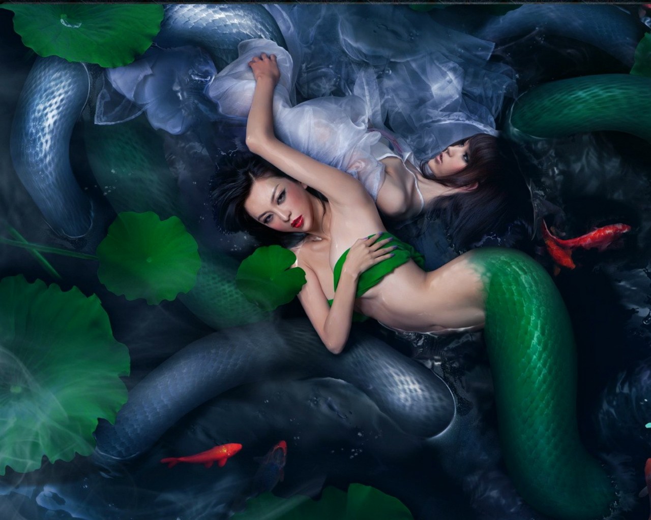 Sex with a Beautiful Mermaid (70 photos) - sex eporner pics