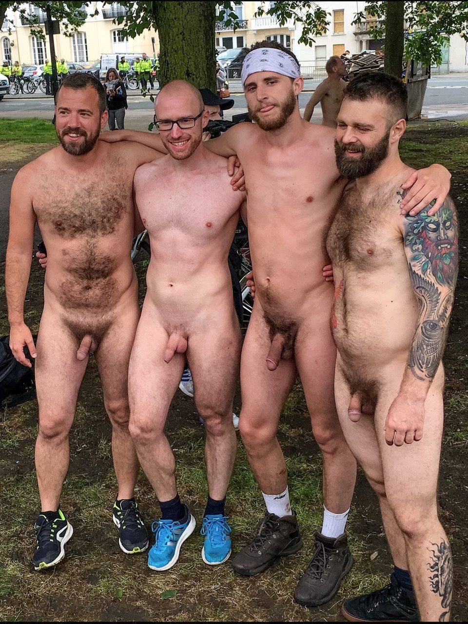 Naked slavic men