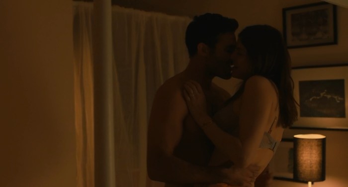 Alexandra Daddario Naked in the film