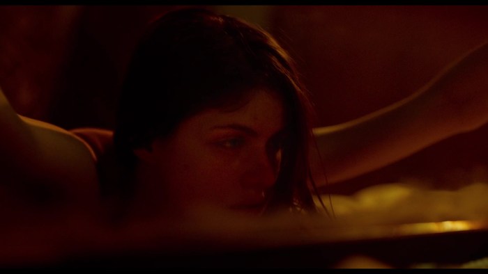 Alexandra Daddario Fucking in the film