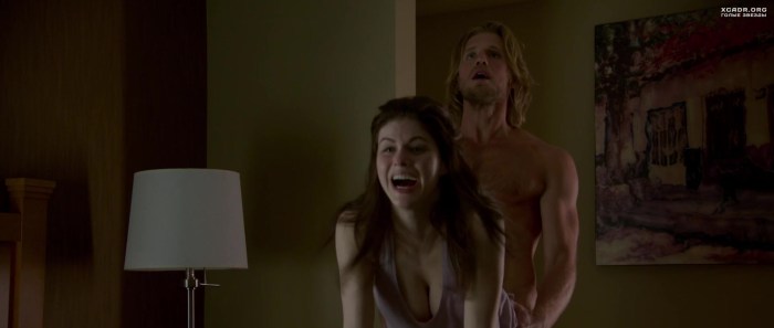Alexandra Daddario True Detective
