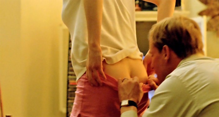 Erotic scenes of Alexandra Daddario