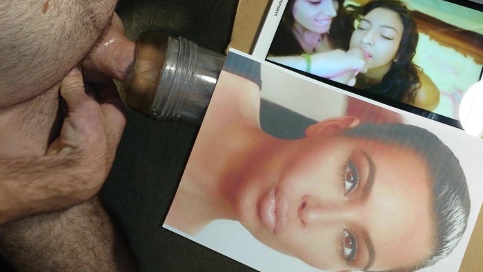 Kim Kardashya naked Sex Tape