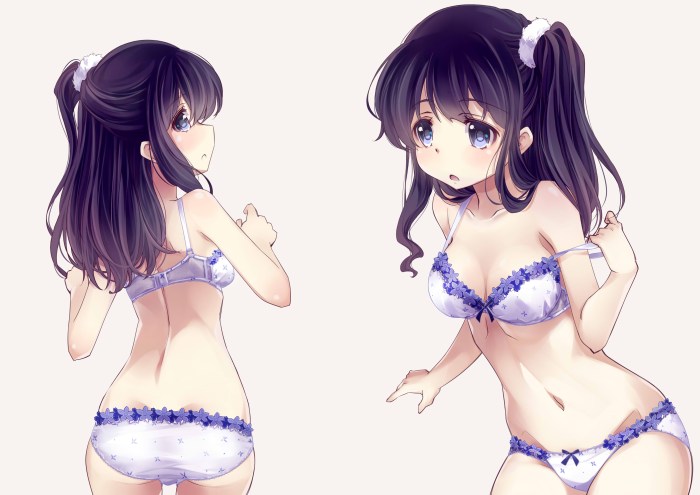 Anime in a bra