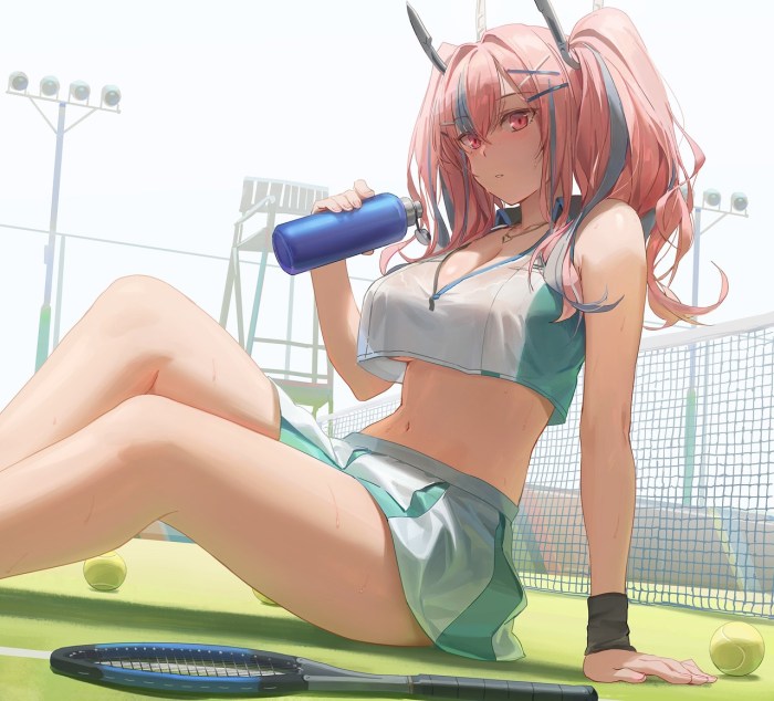 Bremerton Azur Lane Tennis