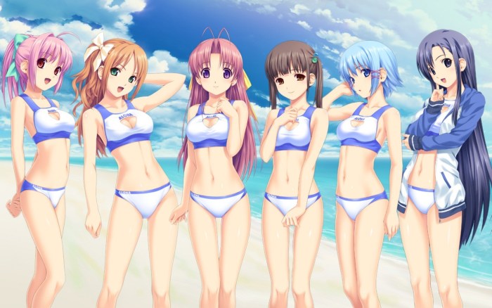 Hanabi Hinata Tropical Kiss