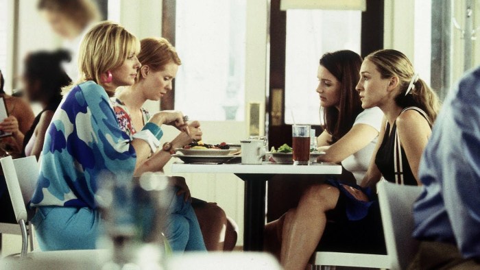 Frame from a girlfriend's film in a cafe