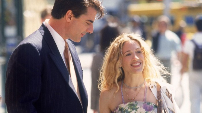 Carrie Bradshaw and Mr. Big 2021