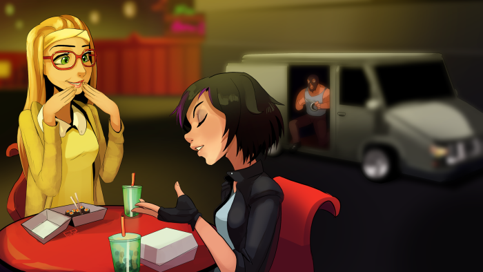 City of Heroes Hani Gogo Tomago