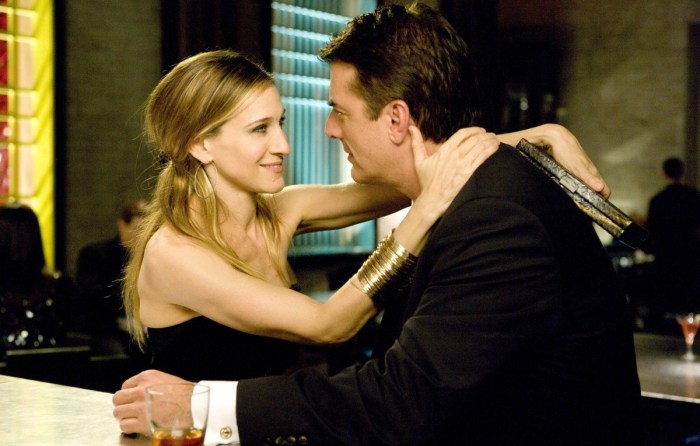 Carrie Bradshaw and her men