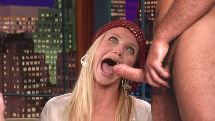 Cameron Diaz lesbian fake