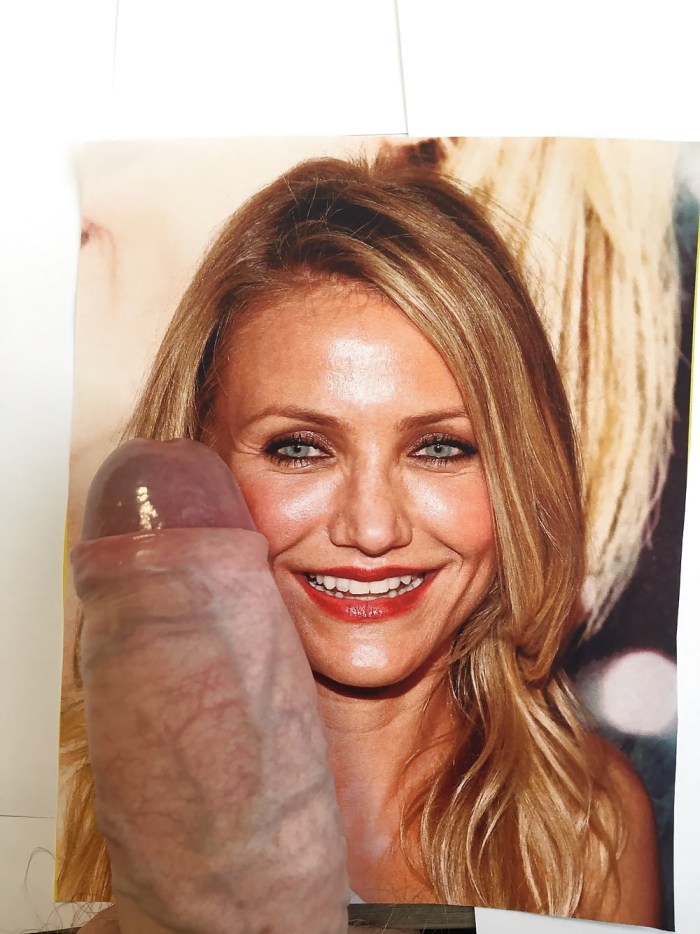 Cameron Diaz lesbian fake