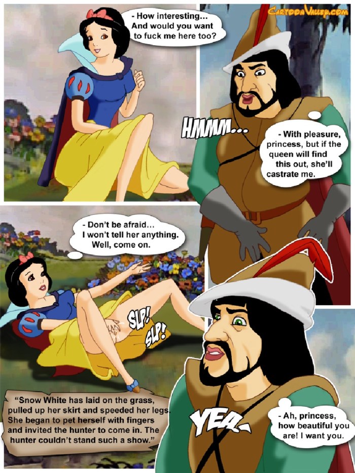 Snow White and 7 homogen comics