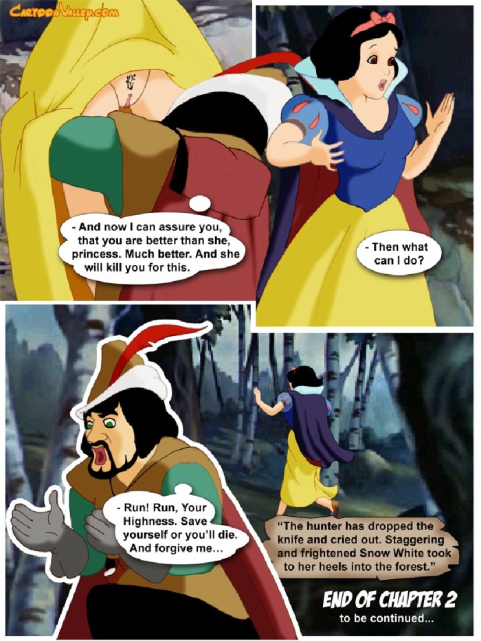 Snow White and 7 Dwarves comic