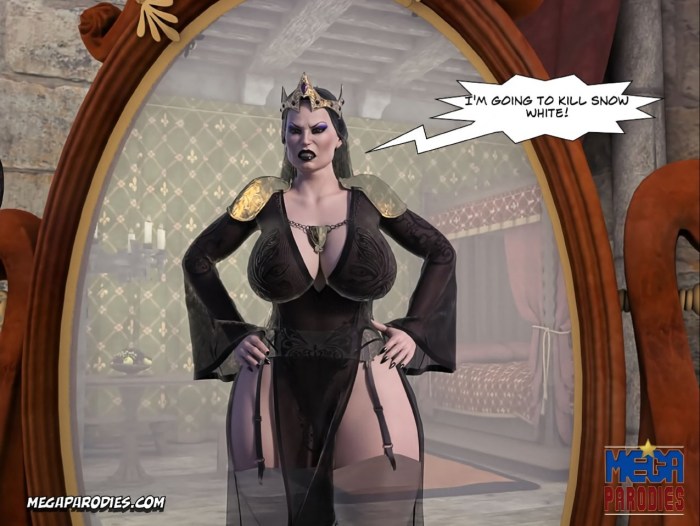 Mega Parodies Snow White 1