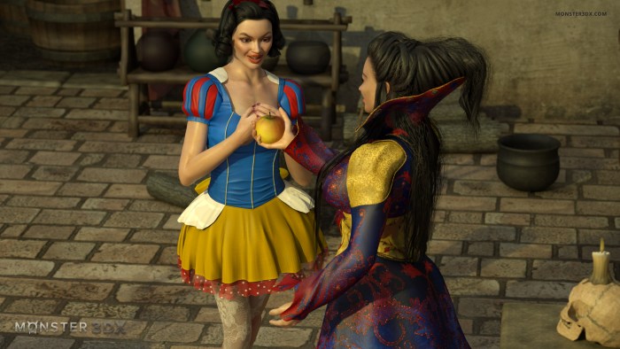 Snow White 3D