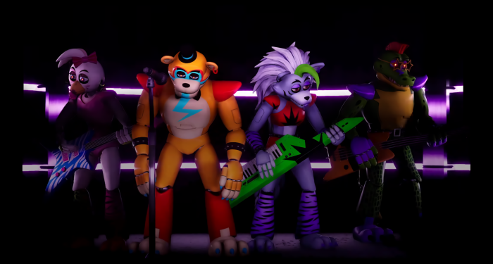 Group FNAF 9