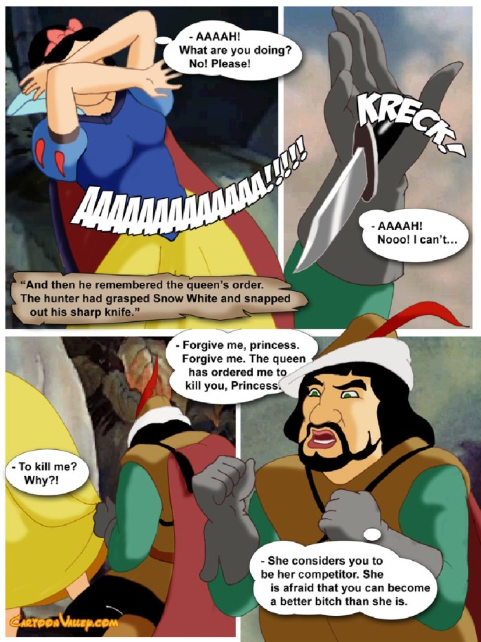 Snow White and 7 Dwarves comic