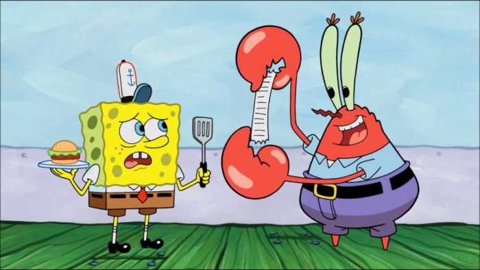 Mr. Crabs from Sponge Bob