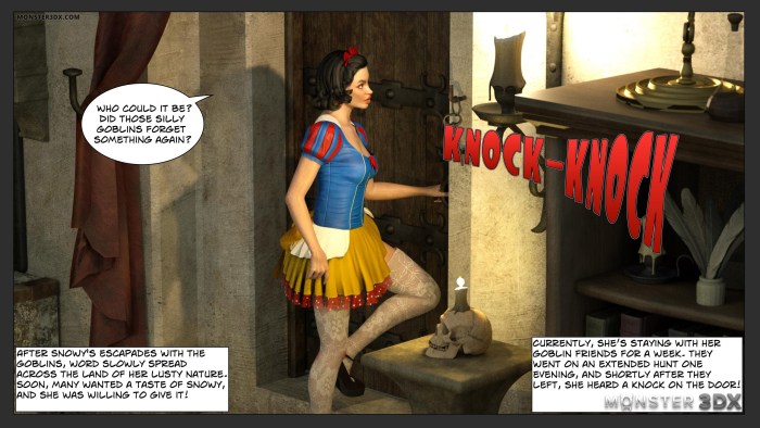 Snow White and 7 gnomes Ero