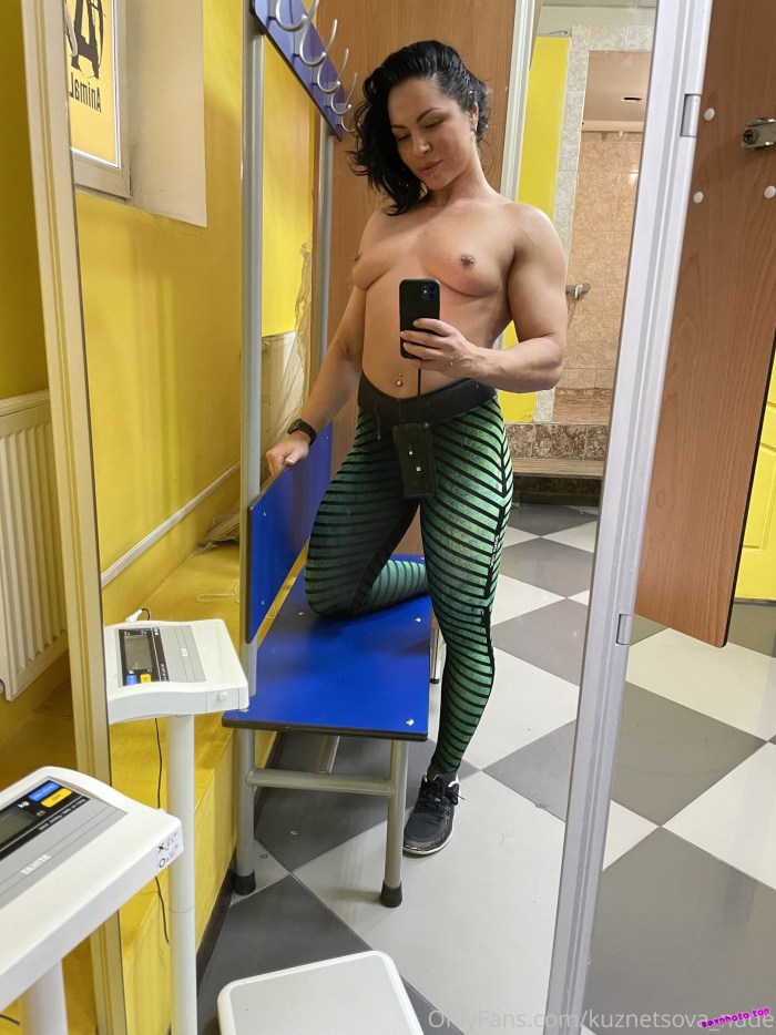 Katya Kuznetsova bodybuilder naked