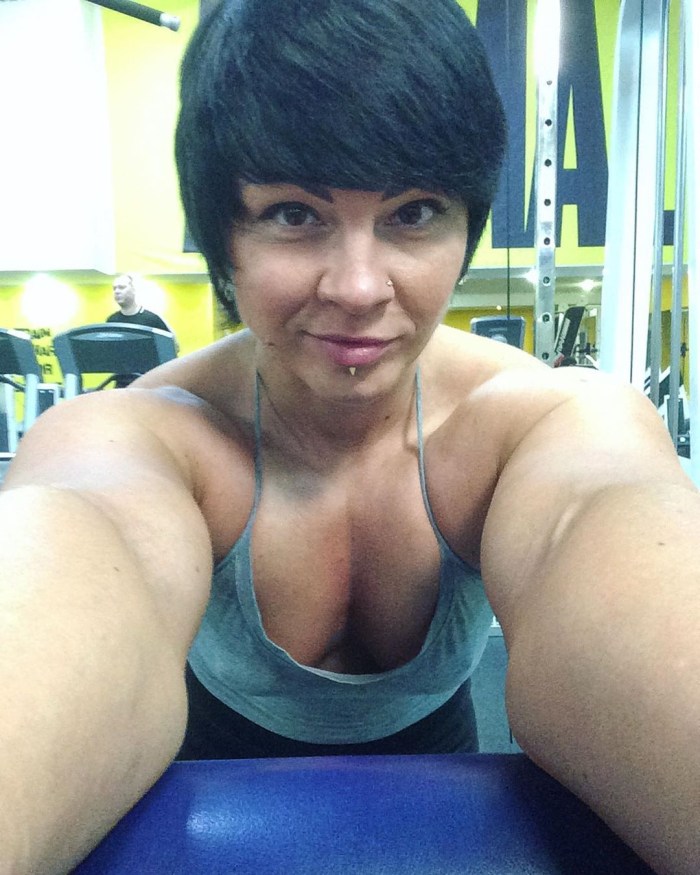 Katyukha Kuznetsova bodybuilding