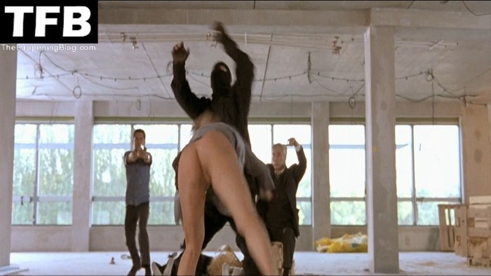 Emma Silserg in his youth naked