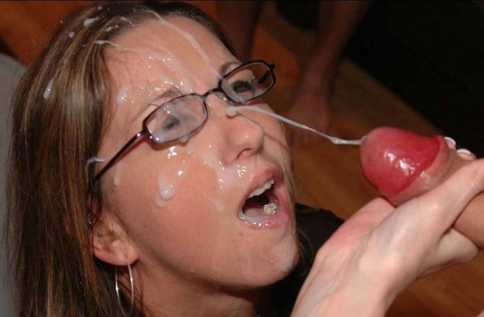 Porn. Girls with glasses. Prom