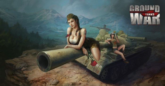 World of Tanks Girls
