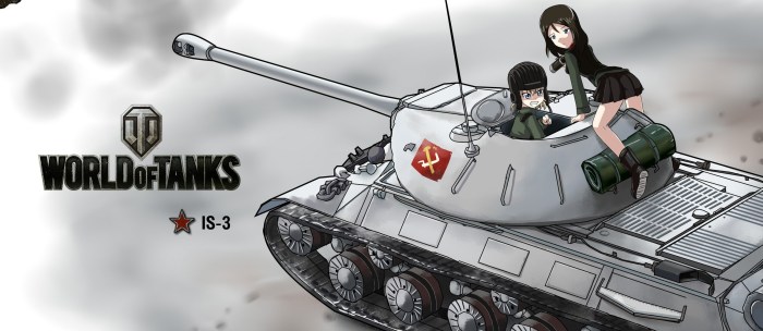 Tanks VORLD OF Tank Anime