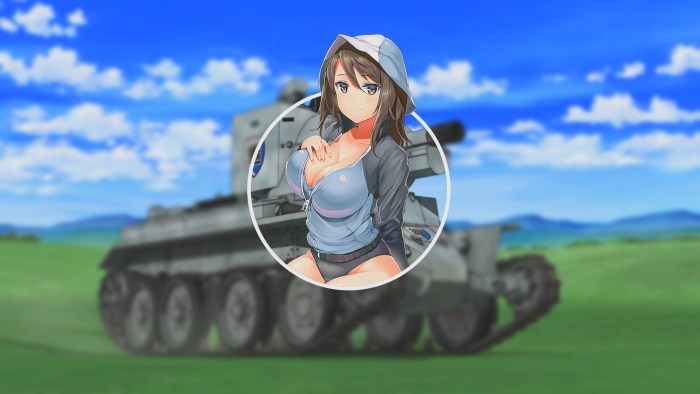 Anime tankers Mika
