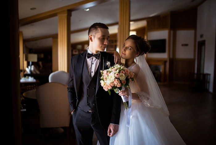 Sofia Naboka photographer with her husband