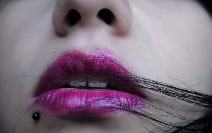 Women's lips