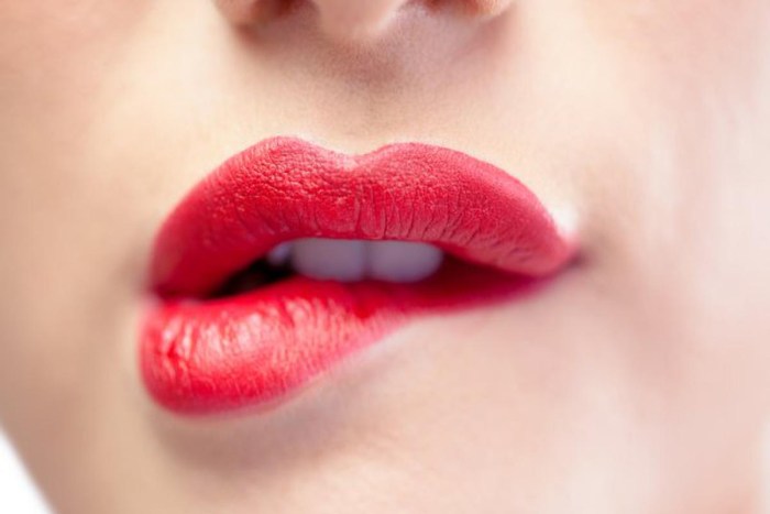Sensual lips