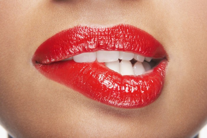 Women's lips