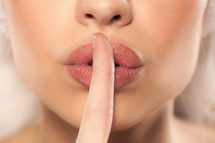 Beautiful lips of girls