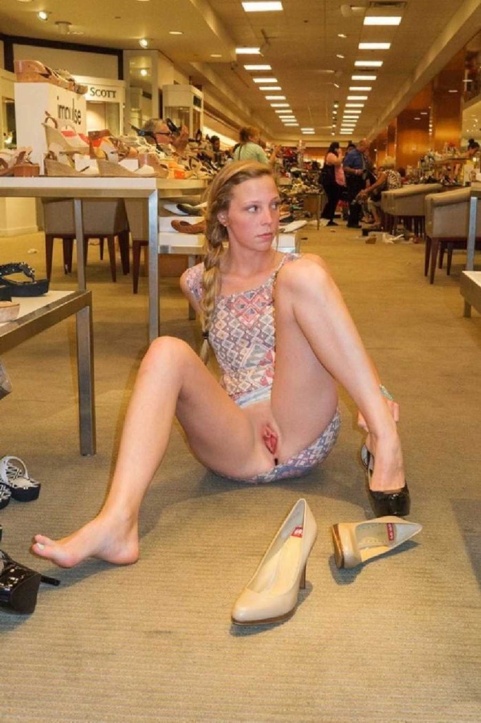 30 year old women without panties