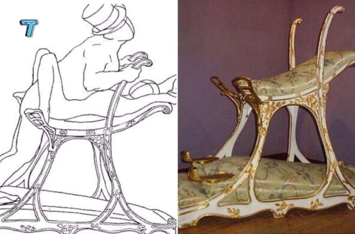 "Chair of Love" King Edward VII, 1890