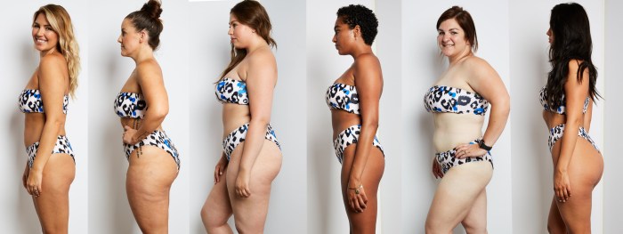 Massive physique in women