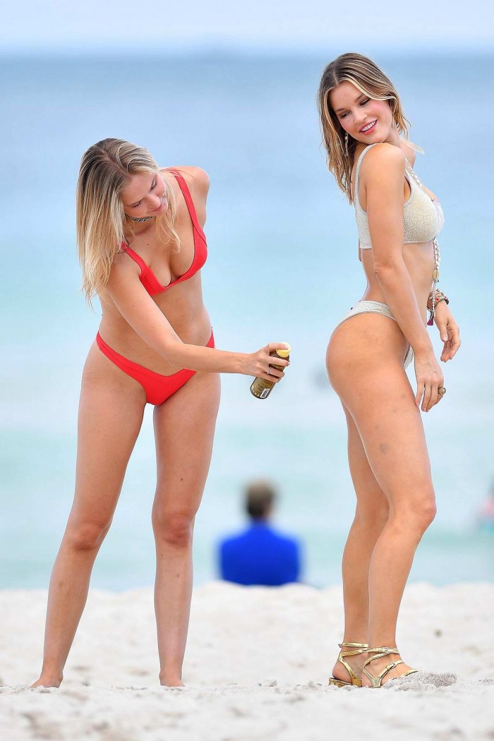 Bella Thorne in a bikini