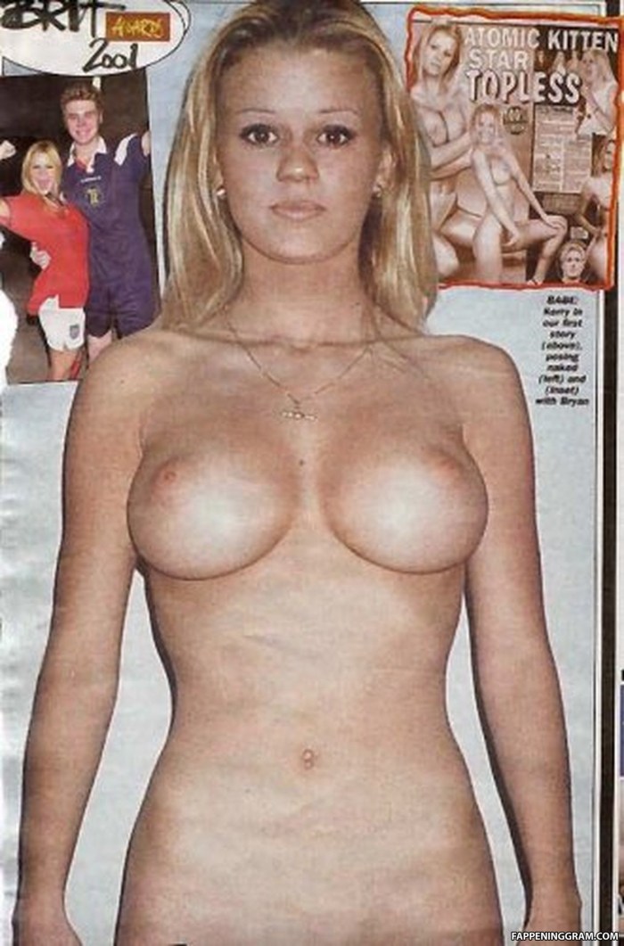 Kerry Cato without panties
