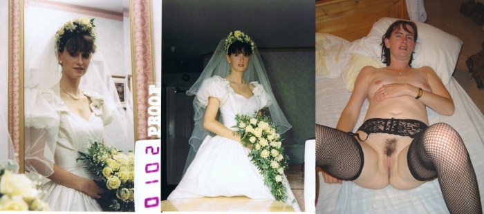 The hairy bride is private
