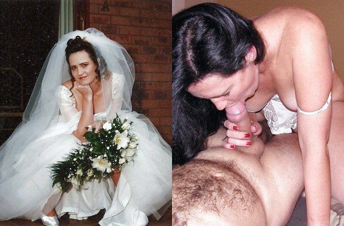 Renata Daninski bride naked