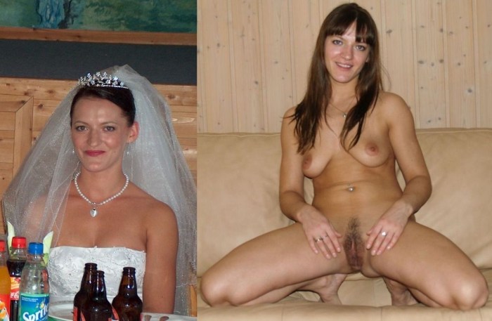 Rita Faltoyano bride naked