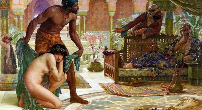 Ernest Norman. "The bitter taste of slavery." 1885