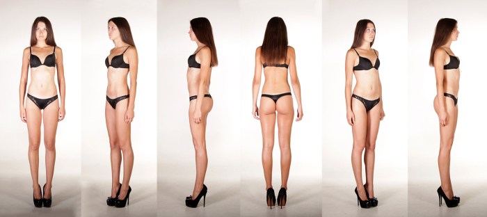 Angie George Lingerie Undressing