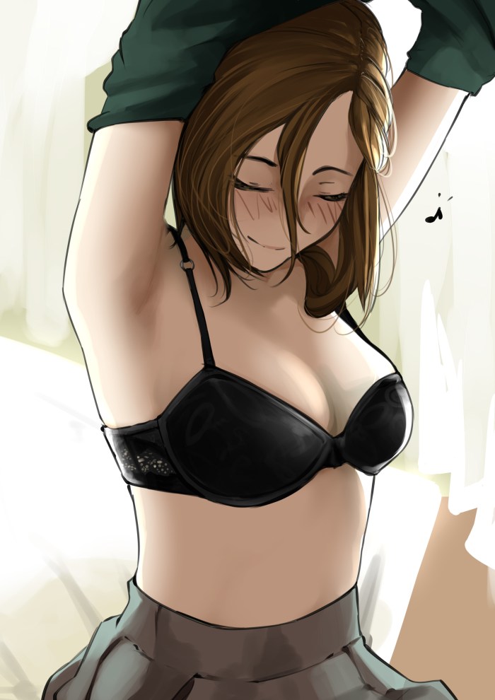 Beautiful girls in shape and without her